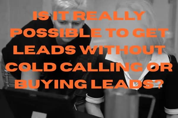 Lead Generation Strategy