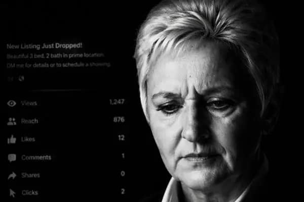 why real estate agents posting on social media and still get no clients