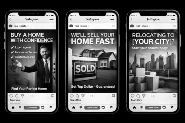 Instagram Ads for Real Estate