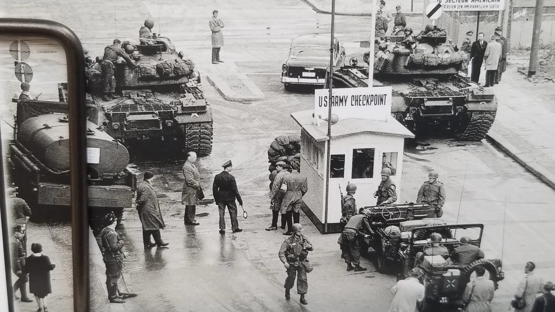 About Annett T. Block Berlin Check Point Charlie